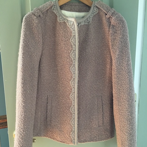 Banana Republic Jackets & Blazers - 💜Wool-blend Banana Republic Jacket / Blazer💜